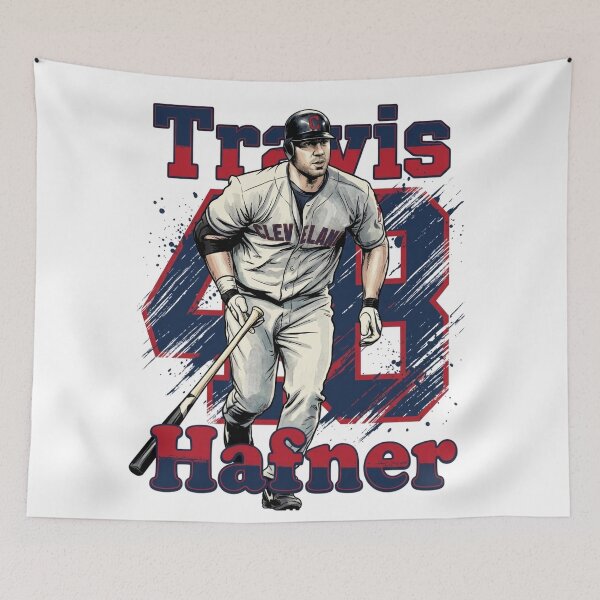 Item preview, Travis Hafner Pronk Retro 90s Vintage Bootleg Style Baseball designed and sold by Thogan0416.