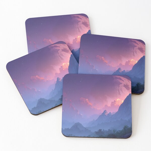 Item preview, Alien planet illustration designed and sold by ScienceRex.