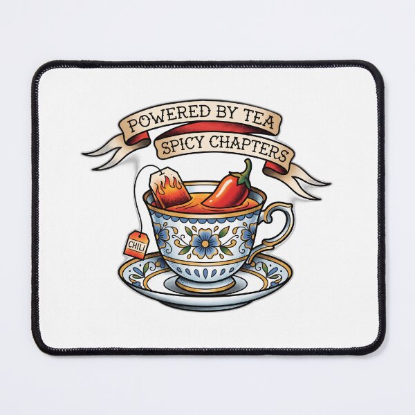 Item preview, Powered By Tea And Spicy Chapters Smut Reader designed and sold by ryanguas.