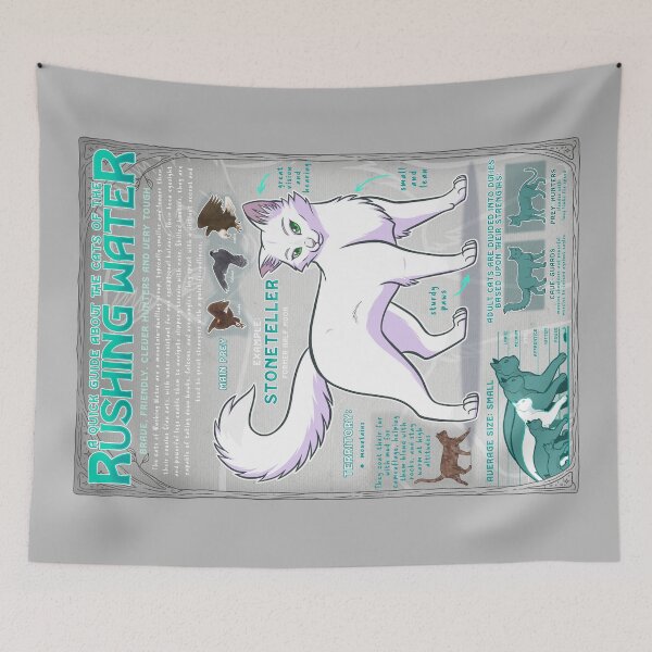Item preview, Rushing Water Knowledge designed and sold by dudinkah.