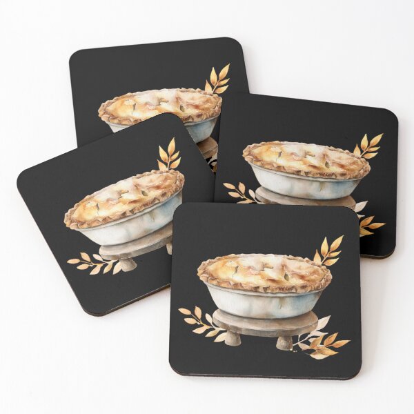 Item preview, Autumn Pie with Wooden Stand designed and sold by Hillonmary.