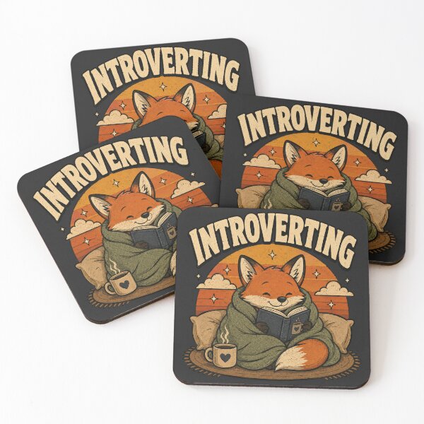 Item preview, Introverting Funny Fox Shirt Cute Introvert T-Shirt designed and sold by MentShop1.