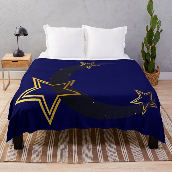 Item preview, cool tees, star pattern, crescent moon designed and sold by Kirei-Lily.