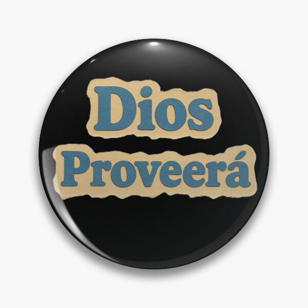 Item preview, Dios Proveera Retro Aesthetic Spanish Christian Quote designed and sold by GeoandHome.