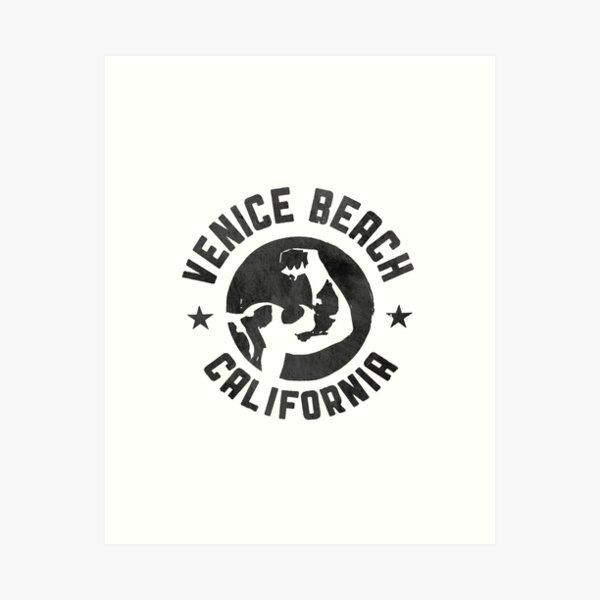 Item preview, Venice Beach, California designed and sold by metropol.