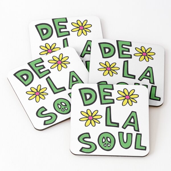 Item preview, De La Soul Retro Hip Hop Logo Simple Handdrawn designed and sold by yanderedev.