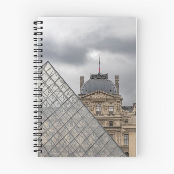 Item preview, Paris, France - Louvre Pyramid and Historic Architecture designed and sold by jrtwynam.