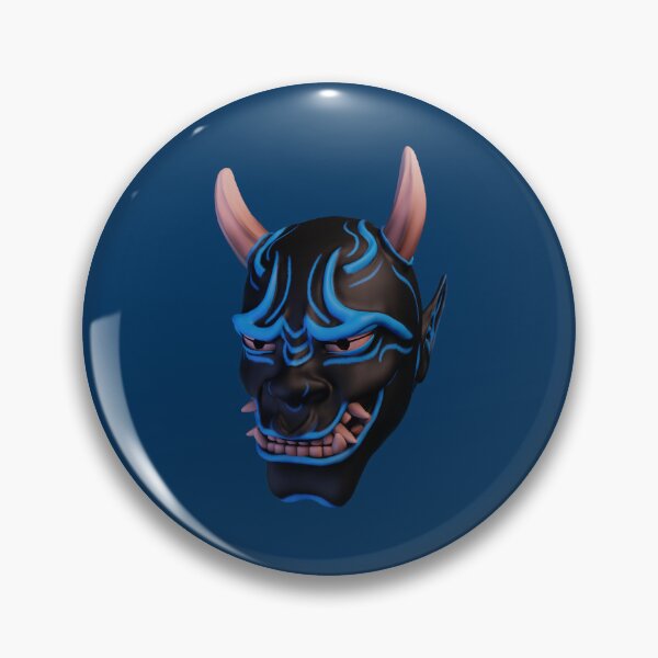 Item preview, Oni Mask designed and sold by Dicreapide.