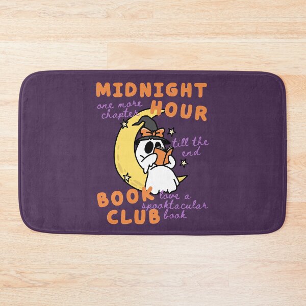 Item preview, Halloween Cute Ghost Reading, Fall Books, Midnight Hour Book Club, Spooktacular Story, Bookish designed and sold by Forevermore.