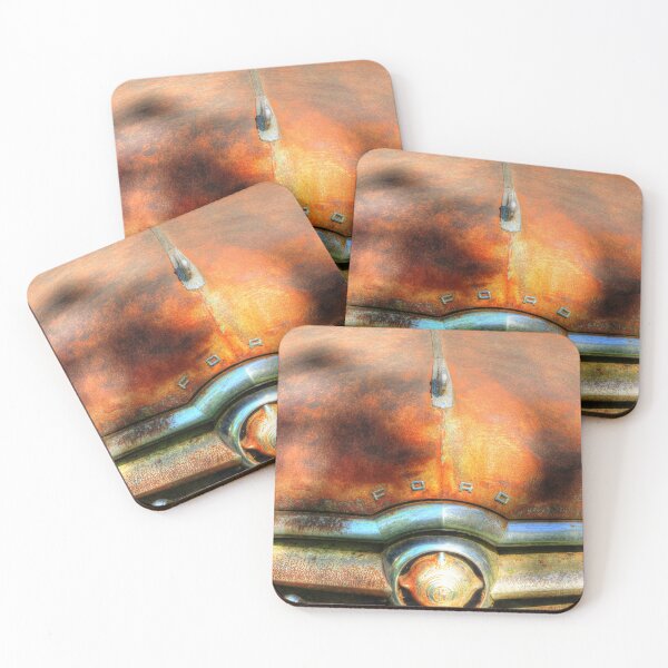 Item preview, Rusty Ford Built to Last designed and sold by Vintage Art.