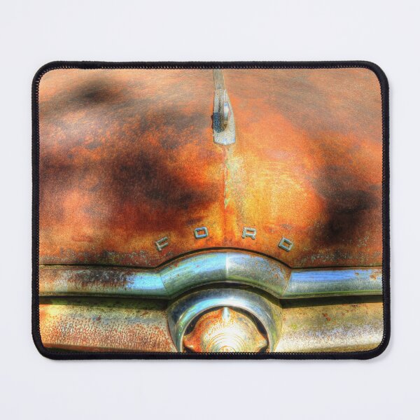 Item preview, Rusty Ford Built to Last designed and sold by Vintage Art.
