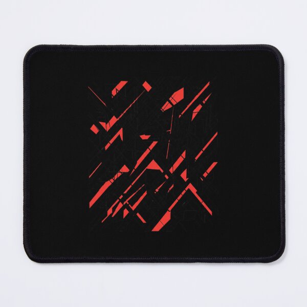 Item preview, Urban Geometry Black White Red designed and sold by wingsart21.