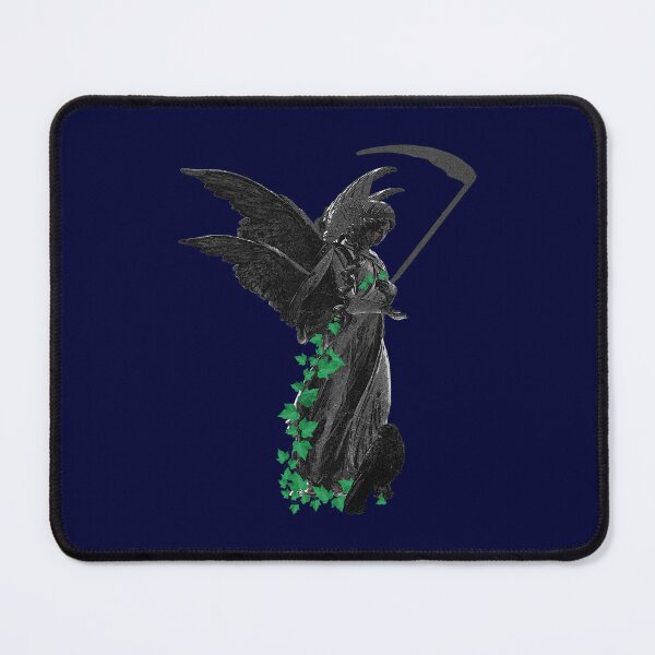 Item preview, Angel Statue canvas structure Goth, raven, christmas gift goth, wonderful gothic art designed and sold by Kirei-Lily.