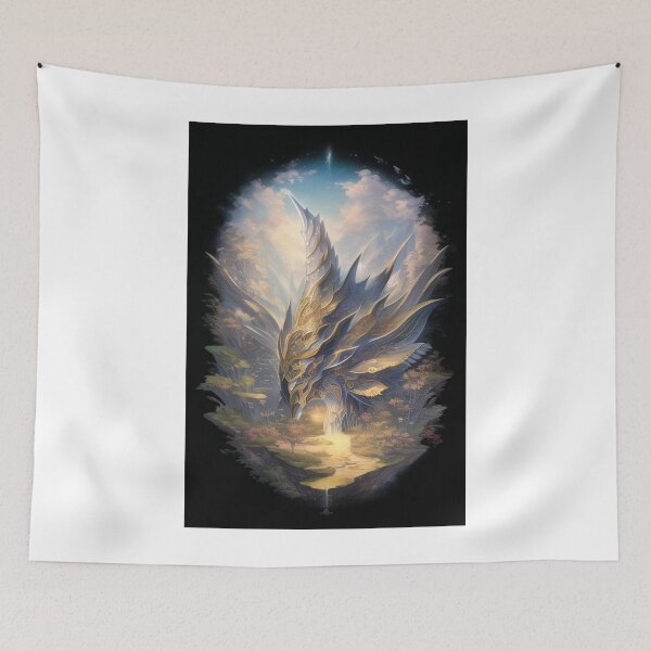 Item preview, Digital Art - Hybrid Mythical Entity, Allegory of Power and Spirituality designed and sold by AnimeShin.
