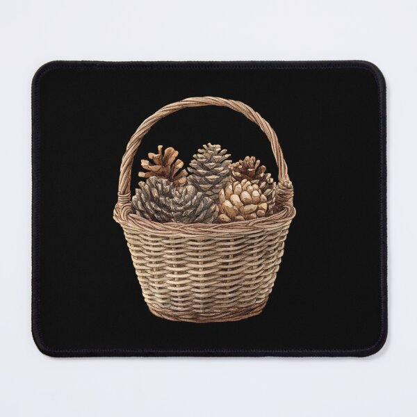 Item preview, Basket of Pine Cones designed and sold by Hillonmary.