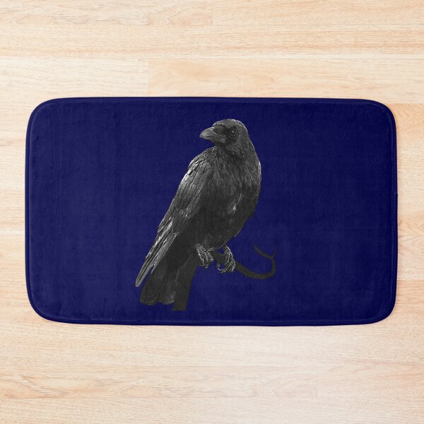 Item preview, commen ravens, cool animal designs, raven birds, simple gothic clothing designed and sold by Kirei-Lily.