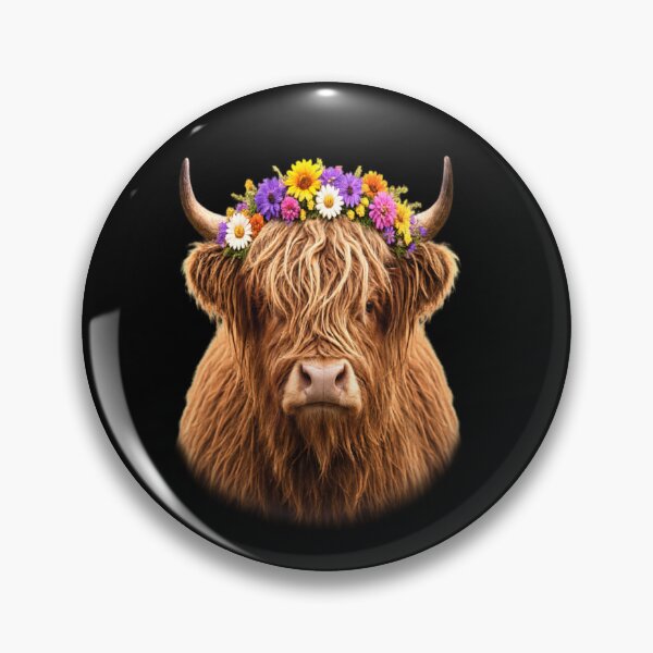 Item preview, Highland Cow designed and sold by Johnny Furlotte.