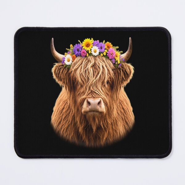 Item preview, Highland Cow designed and sold by Johnny Furlotte.