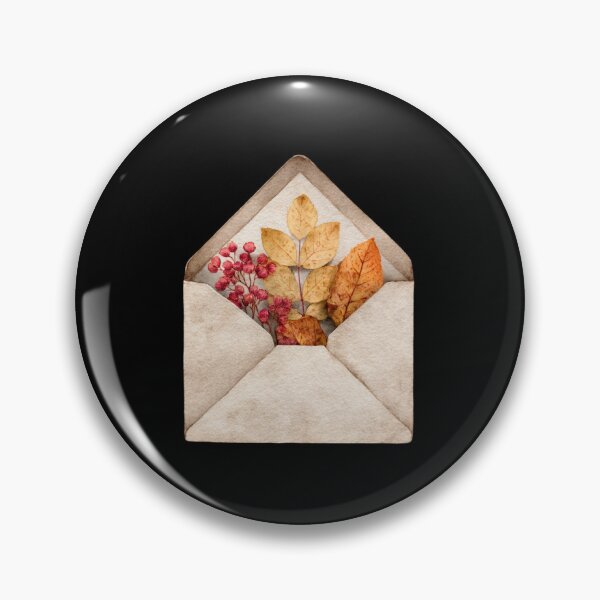 Item preview, Autumn Foliage in an Envelope designed and sold by Hillonmary.