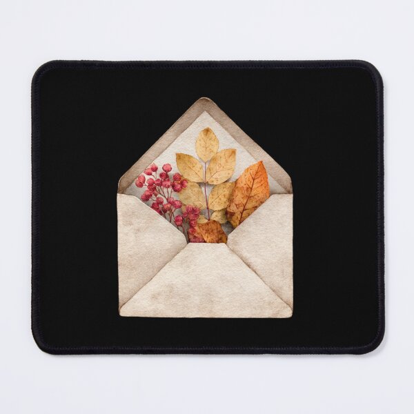 Item preview, Autumn Foliage in an Envelope designed and sold by Hillonmary.