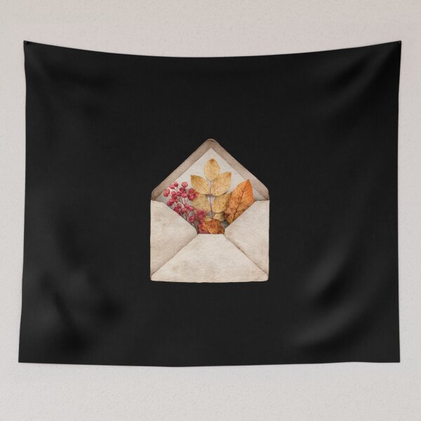 Item preview, Autumn Foliage in an Envelope designed and sold by Hillonmary.