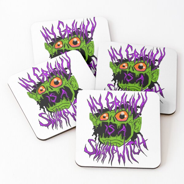 Item preview, My Granny Is a Swamp Witch | Funny Southern Cryptid Horror Art designed and sold by Let There Be Art Studio.