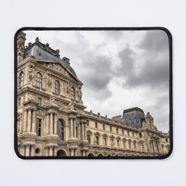 Item preview, Paris, France - Dramatic View of the Louvre Museum's Architecture designed and sold by jrtwynam.