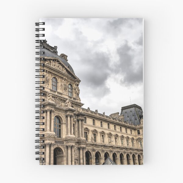 Item preview, Paris, France - Dramatic View of the Louvre Museum's Architecture designed and sold by jrtwynam.