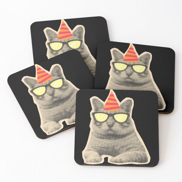 Item preview, Birthday cat designed and sold by haneen15.