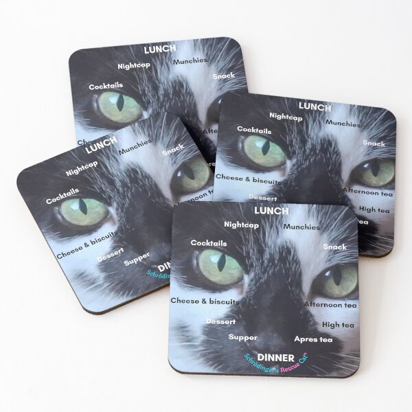 Item preview, CLOCK FACE: MAKE TIME FOR CATS designed and sold by RESCUECAT.
