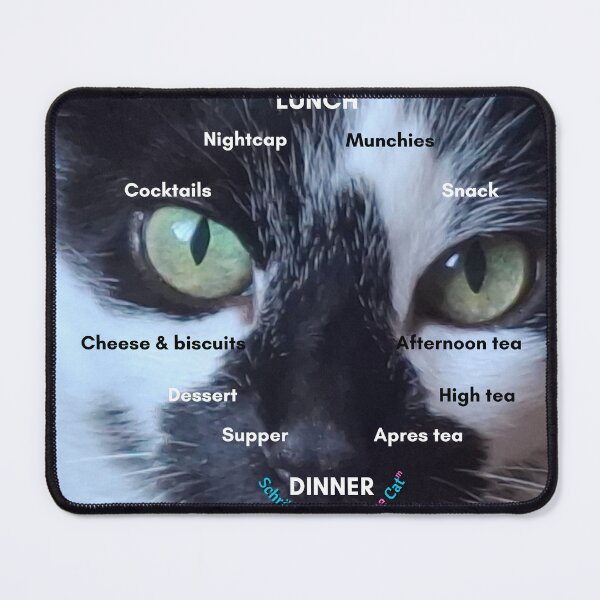 Item preview, CLOCK FACE: MAKE TIME FOR CATS designed and sold by RESCUECAT.