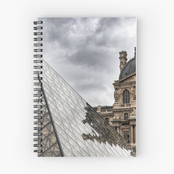 Item preview, Paris, France - Louvre Pyramid and Historic Museum Facade designed and sold by jrtwynam.