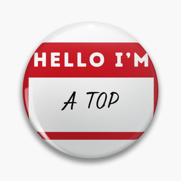 Item preview, Hello I'm a Top Name tag designed and sold by feelinthrifty.