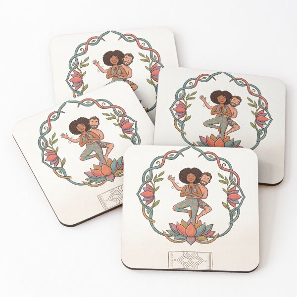 Item preview, Yoga Poses designed and sold by 4Magnify.