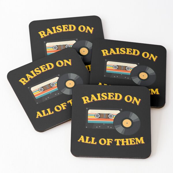 Item preview, Raised On All Of Them Vintage designed and sold by ByPawel.