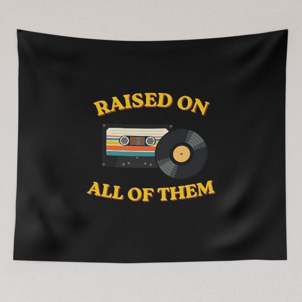Item preview, Raised On All Of Them Vintage designed and sold by ByPawel.