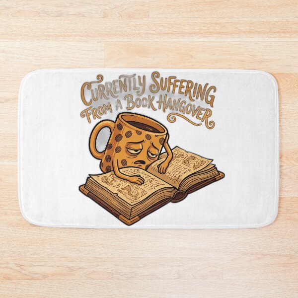 Item preview, Currently Suffering From A Book Hangover Funny designed and sold by ryanguas.