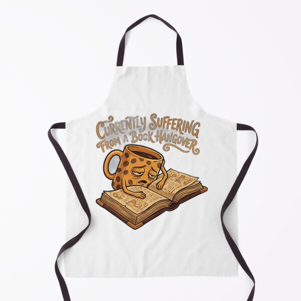 Item preview, Currently Suffering From A Book Hangover Funny designed and sold by ryanguas.