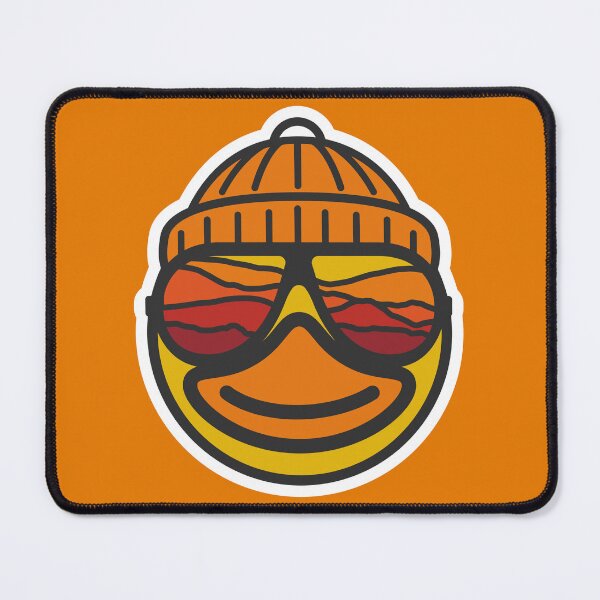 Item preview, Smoky Mountain Beanie Ducky (Orange) designed and sold by Justin Ellis.