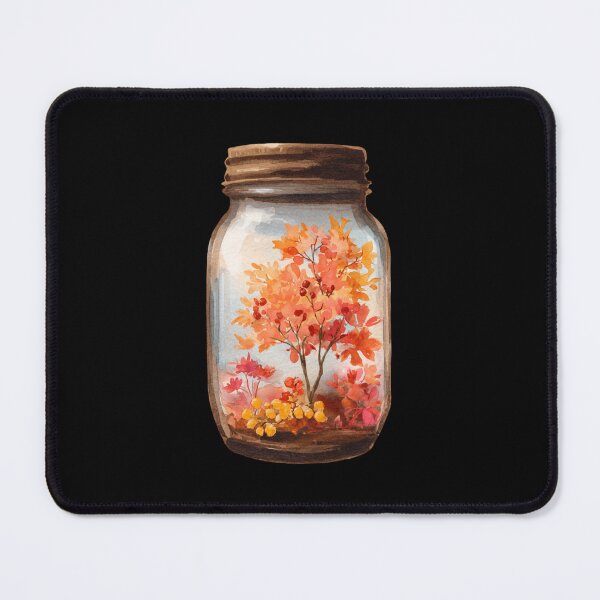 Item preview, Autumn Tree in a Jar designed and sold by Hillonmary.