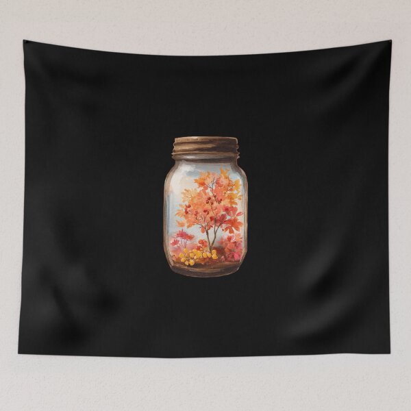 Item preview, Autumn Tree in a Jar designed and sold by Hillonmary.