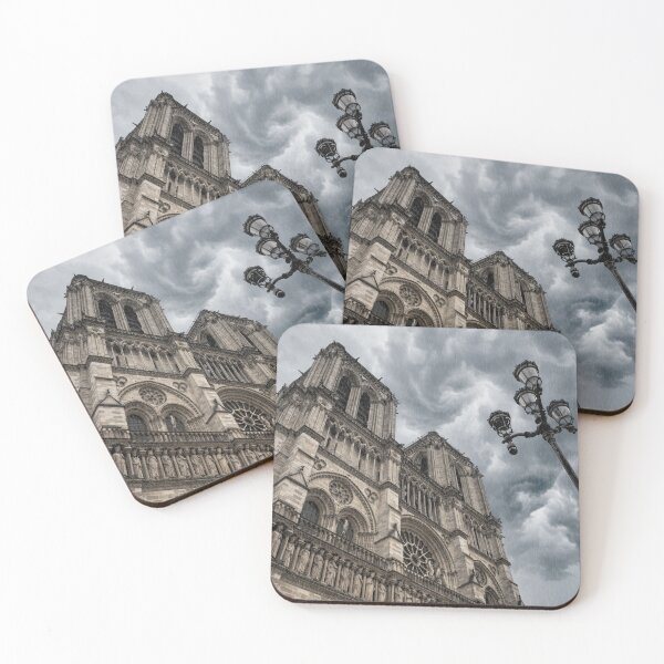Item preview, Paris, France - Notre Dame Under Stormy Skies designed and sold by jrtwynam.