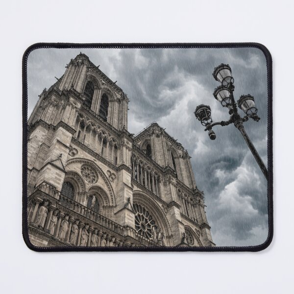 Item preview, Paris, France - Notre Dame Under Stormy Skies designed and sold by jrtwynam.