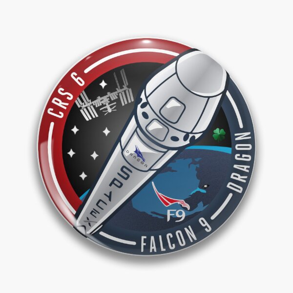 Item preview, SpaceX's Falcon 9 designed and sold by Chris Art Printing.