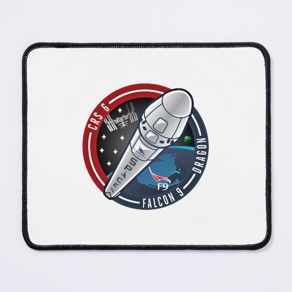 Item preview, SpaceX's Falcon 9 designed and sold by Chris Art Printing.
