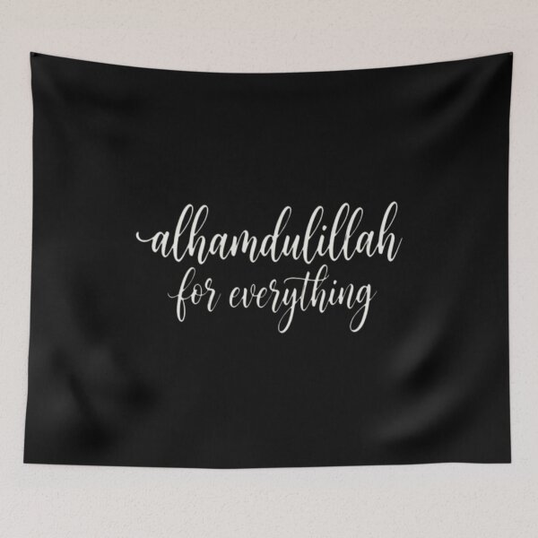 Item preview, Alhamdulillah for Everything designed and sold by vasilestuardk.