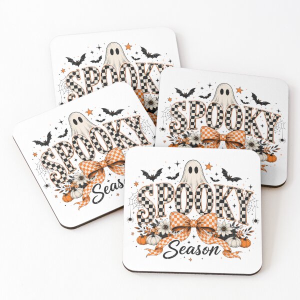 Item preview, Spooky Season Ghost Checkered Bow designed and sold by butterflies-new.