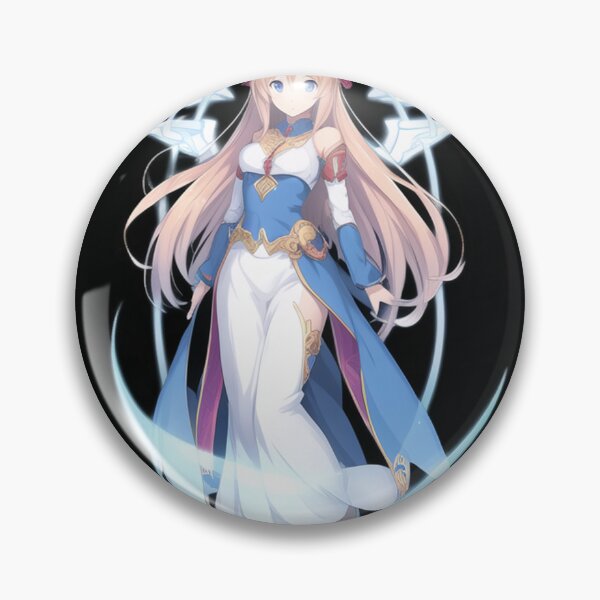 Item preview, Digital Art - Japanese Fairy Character, Delicate Manga Illustration designed and sold by AnimeShin.
