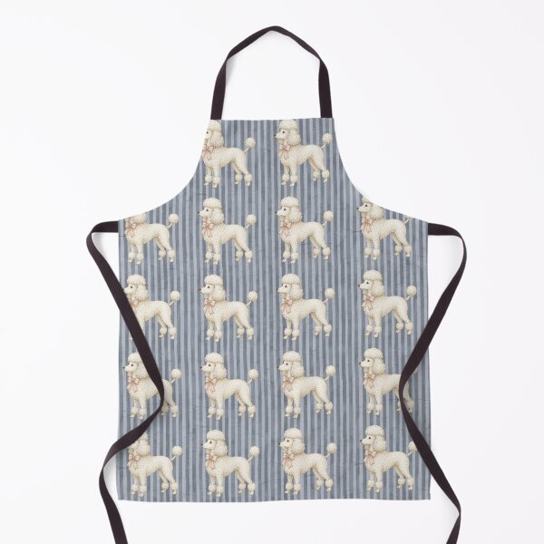 Item preview, Vintage Poodle Pattern designed and sold by darametzgerart.