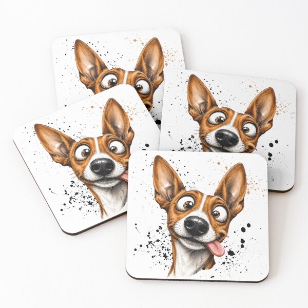 Item preview, Funny Basenji Dog designed and sold by Fat Mustache Designs.